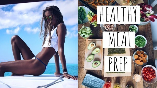 'MEAL PREP // HEALTHY DIET, WEIGHT LOSS,  QUICK & EASY MEALS'