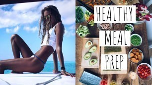 'MEAL PREP // HEALTHY DIET, WEIGHT LOSS,  QUICK & EASY MEALS'