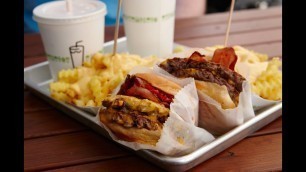 'Shake Shack vs McDonald\'s – which is the better burger? | Guardian Food'