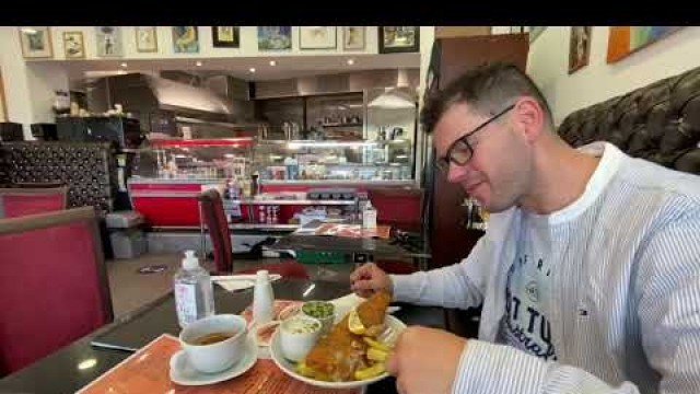 'The Art Cafe Preston Fish and chips - Testimonial - Robert Mackowksi'