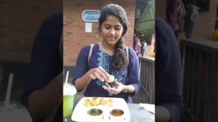 'Pani Puri | Indian Street Food | Madurai Vegetarian Thrissur #shorts'