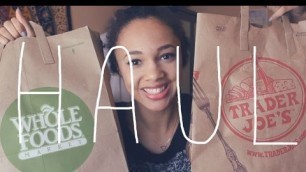 'BEAUTY HAUL: Whole Foods & Trader Joes'