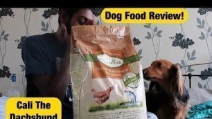 'Unboxing My Dogs New Food! Lukullus Dry Dog Food | Cali The Dachshund!'