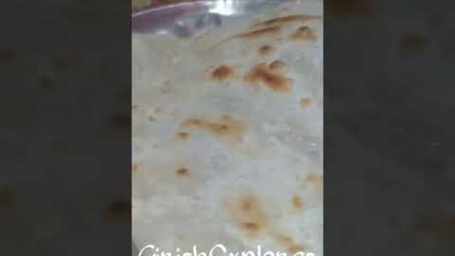 'Spicy Parotta