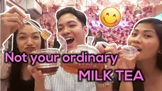 'May Bagong Milk Tea Sa Maginhawa | Sakura Hanami | AJ De Guzman'