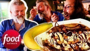 'The Hairy Bikers\' Ultimate Banana Split for ADULTS I Hairy Bikers’ Comfort Food'