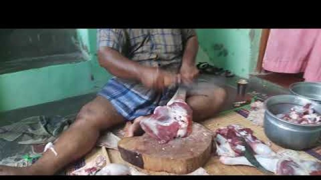 'MADURAI STREET FOOD, India - Othakadai Abbas Mutton-8637410195'