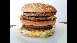 'McDonald\'s UK Secret Menu - Mega Mac (food hack)'