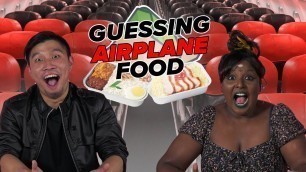 'Guess The Food: Airplane VS Hawker food'