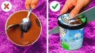 'UNEXPECTED FOOD HACKS YOU NEED TO TRY || Yummy Treats Recipes by 5-Minute DECOR!'