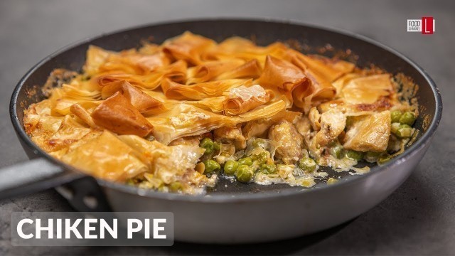 'Chicken Filo Pastry Pie | Food Channel L Recipes'