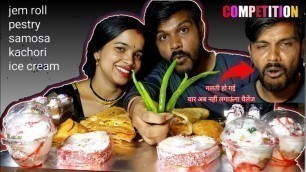 'Fast Food Competition दोनों में से कौन जीतेगा ? #foodchallange #compitition @Foodie JD'