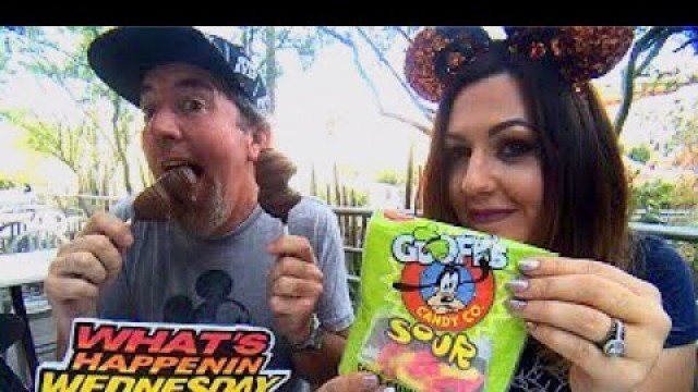 'WHW! Disneyland Food FAQ Hacks, Snacks, Treats & Our Top Picks, + Vegan/Healthy foods!'