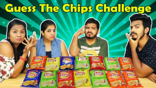 'GUESS THE CHIPS competition I Guess The Chips Challenge'