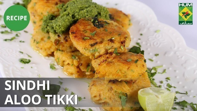 'Sindhi Aloo Tikki | Food Diaries | Masala TV | Zarnak Sidhwa'