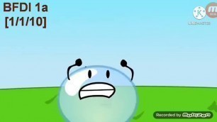 'CUTE DOODLES WORLD BFDI BUBBLE cute food doodles compilation 100'