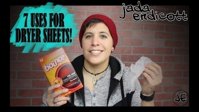 'College Life Hacks: \"7 Uses for Dryer Sheets\"'