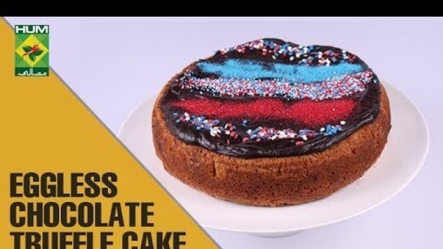 'Eggless Chocolate Truffle Cake | Food Diaries | Masala TV Show | Zarnak Sidhwa'