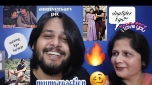 'My Indian Mom reacts To my Instagram pictures || shystyles ki video dekh k kya boli?? || masatuber'