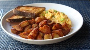 'Quick & Crispy Home Fries - How to Make Crispy Diner-Style Home Fries'