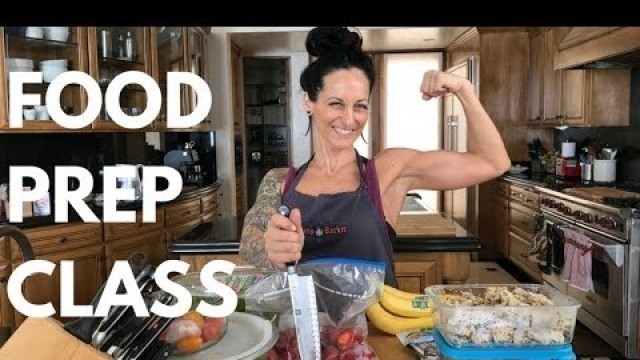 '[Live Stream] Food Prep Class - Healthy Easy Recipes to Set Yourself Up for Success!'