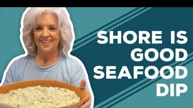 'Quarantine Cooking: Shore is Good Seafood Dip Recipe'