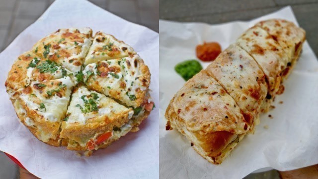 'CHEESE BLAST Sandwich & CHEESE BOMB Roll | Indian Street Food'