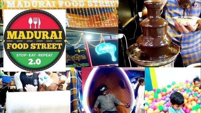 'Madurai Food Street 2.0 / Madurai Food Street /By Pass Road Food Street Review'
