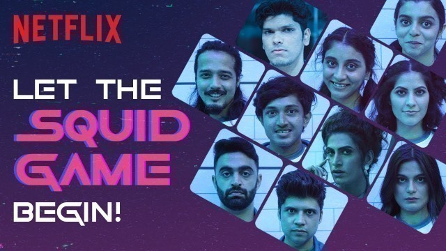 'Ultimate Indian Squid Game Pt. 1 | @Mythpat, @Slayy Point, @RJ Abhinav, @Aakash Gupta, and More!'