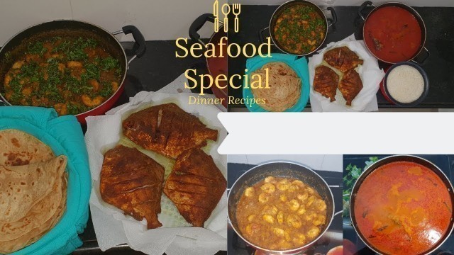 'Seafood Special Dinner Recipes'