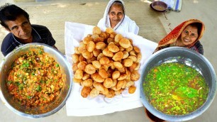 'Fuchka Recipe | Complete Golgappa Recipe | How to make Pani Puri | খুব সহজেই বাড়িতে বানান ফুচকা'