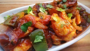 'Egg Chilli Recipe - Indian Food Made Easy brings to you Tasty and Very easy Egg Chilli Recipe'