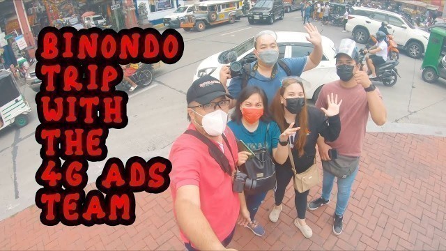 'Ongpin Binondo Manila Photo Walk + Food Trip with 4G Ads | Monetization ThanksGiving | Vlog 130'