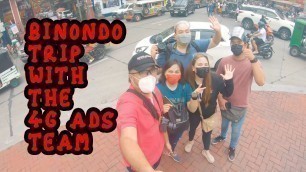 'Ongpin Binondo Manila Photo Walk + Food Trip with 4G Ads | Monetization ThanksGiving | Vlog 130'