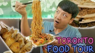 'Chinese RAMEN Noodles & Pork Buns: Toronto Chinese Food Tour'