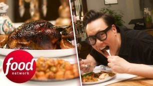 'Gok Shares His \"Gok Style\" Roast Chicken Recipe | Gok Wan\'s Easy Asian'