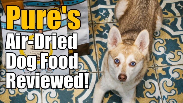 'Pure Pet Food Review | Air-Dried Dog Food | Tailored Dry Dog Food'