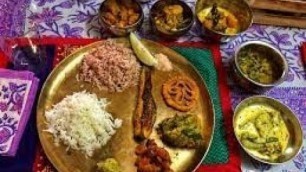 'আমার মামিমার হাতে রান্না করা স্পেশাল রান্না  FOR SOMETHING SPECIAL DAY  