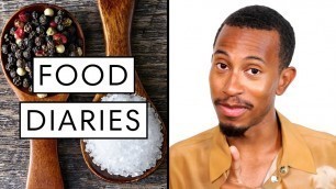 'Everything Kalen Allen Eats in a Day | Food Diaries: Bite Size | Harper\'s BAZAAR'