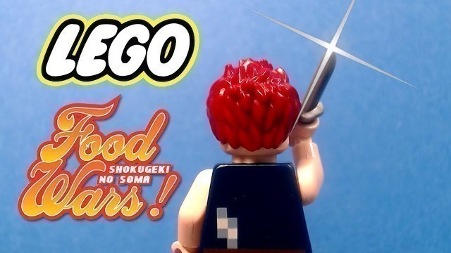 'LEGO FOOD WARS! OCEAN COURSE COOKING CHALLENGE STOP-MOTION!'