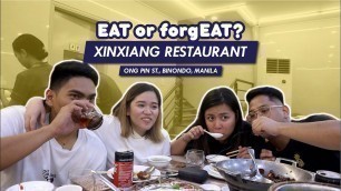 'Xinxiang Restaurant at Binondo: EAT or forgEAT? + Mukbang + ASMR haha!'