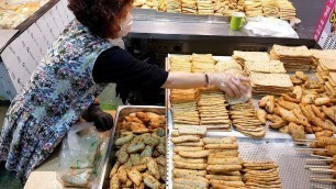 '부산 어묵 택배 1등, 어묵 맛집 /Amazing Skill of Fish Cake Master / korean street food'