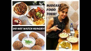 'EPIC FOOD TOUR: JERUSALEM, JERICHO, RAMALLAH!                          #MIDDLEEASTERNFOOD #JERUSALEM'