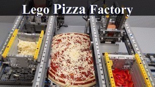 'Lego Pizza Factory'