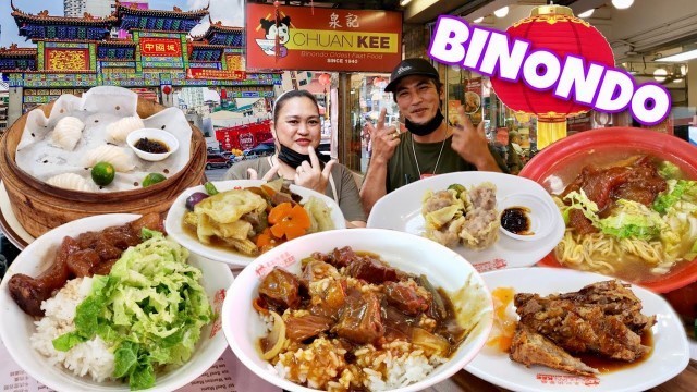 'BINONDO FOOD TRIP @ CHUAN KEE | BY JUST LAFAM!'