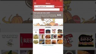 'Mobile app for Restaurants, Pictures of your food by real people, New update just released'