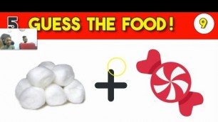 'Guess The Food By emojis'