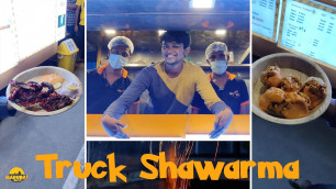 'Madurai First Truck Shawarma | Fudy Spot | Madurai Street food, Must try pannunga'