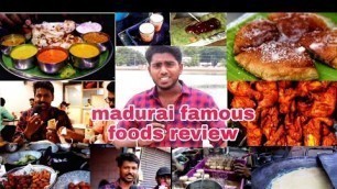 '12 Best Snacks In Madurai | Street Food Of Madurai | Must Try | Jaffer Explores'