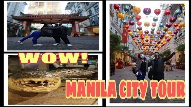 'CITY TOUR MANILA| FOOD TRIP SA BINONDO'